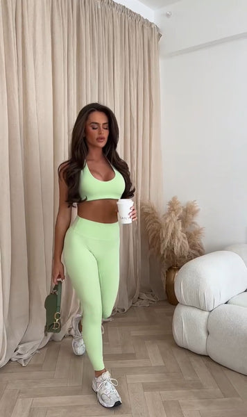 LIME LOVING SEAMLESS SET