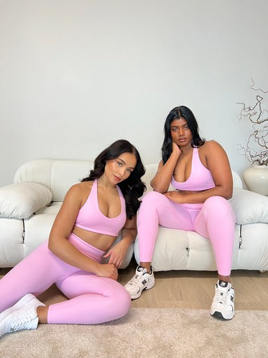 BUBBLEGUM PINK SET