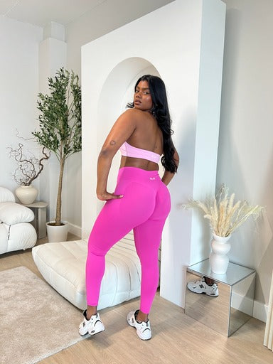 POWER PINK SCULPT LEGGINGS