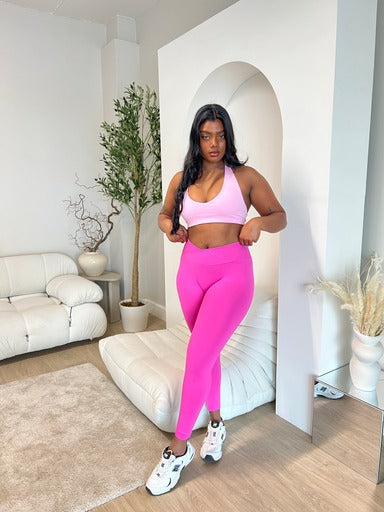 POWER PINK SCULPT LEGGINGS