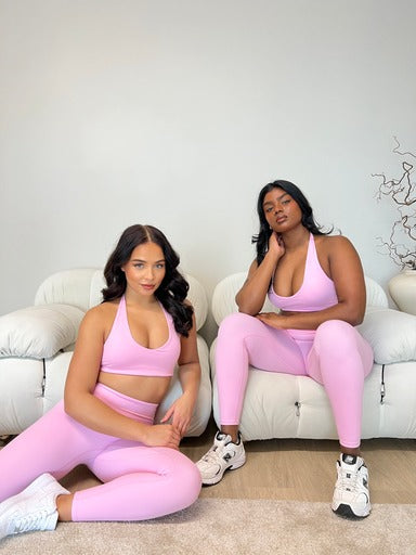 BUBBLEGUM PINK SET