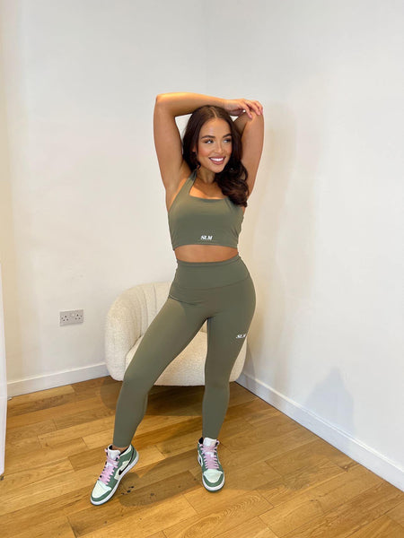 KHAKI GREEN SET