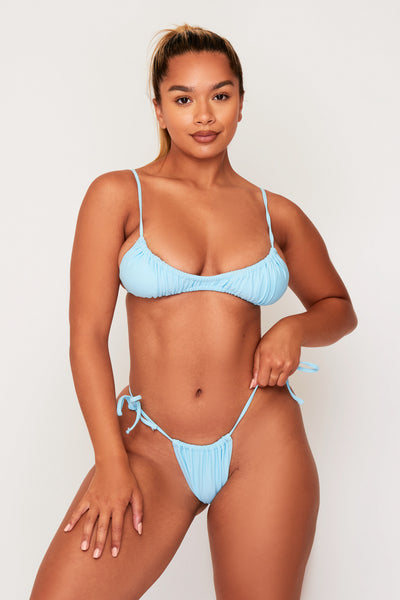 BLUSH BLUE BIKINI