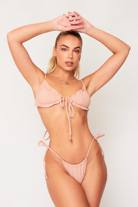 BEIGE TWIST BIKINI