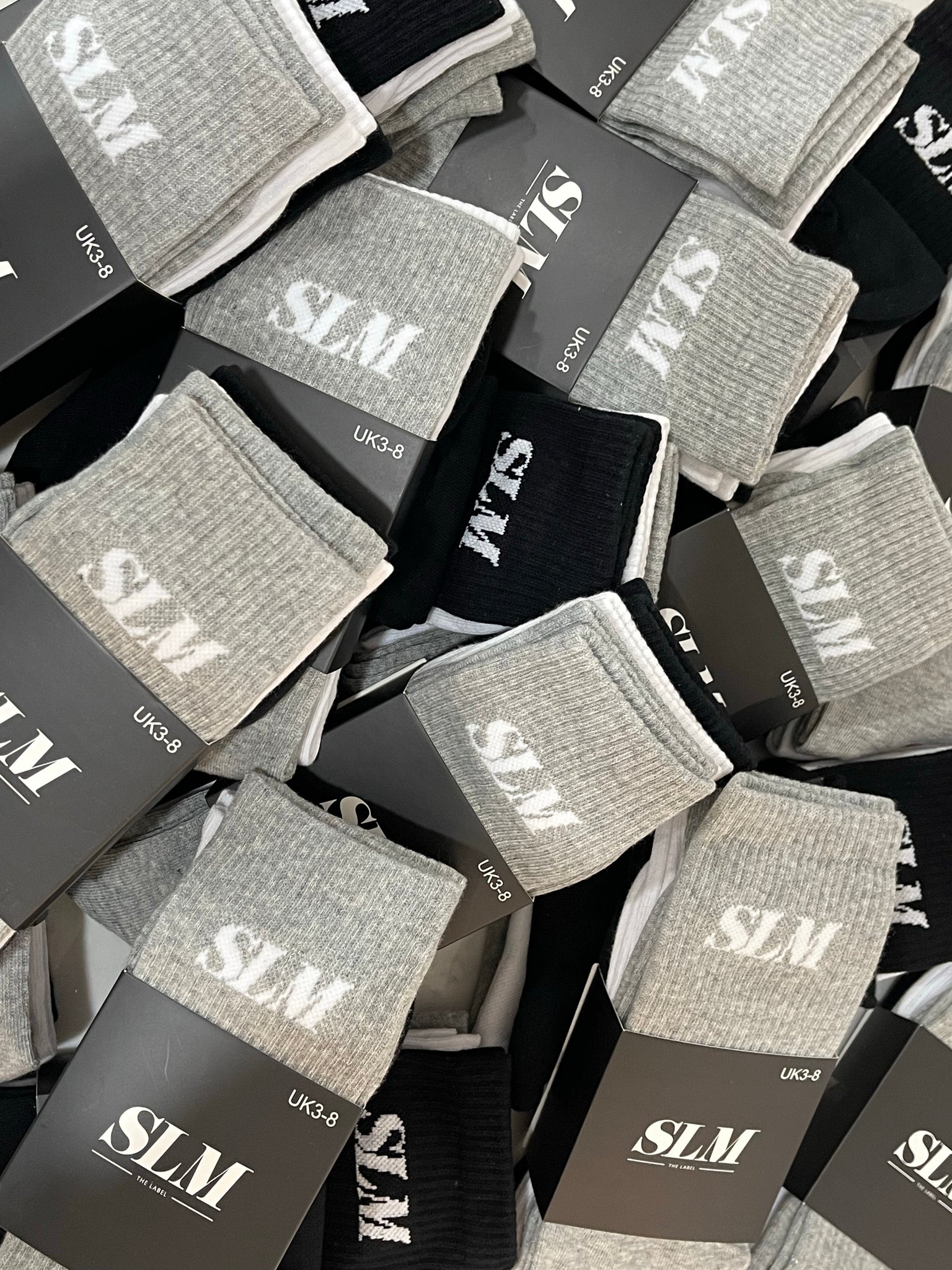 3 X SLM SOCKS