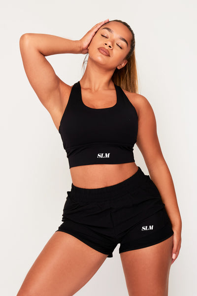 NOIR SHORT SET